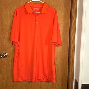 Nike Golf tour performance orange polo size XL